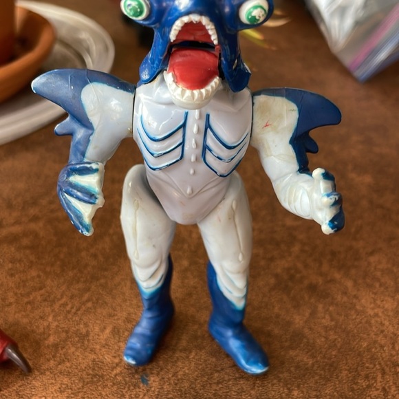 Vintage 94’ Bandai Mighty Morphin Power Ranger sEvil‎ Space Aliens - Picture 6 of 10